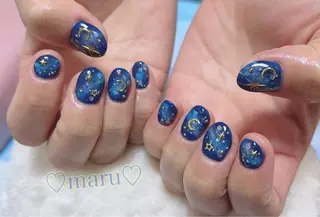 ネイル まるみ ♡のネイルデザイン