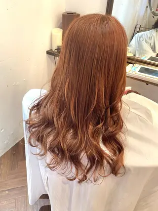 ロング カラー 🌈🌸あおき みちる🌟💗のヘアスタイル
