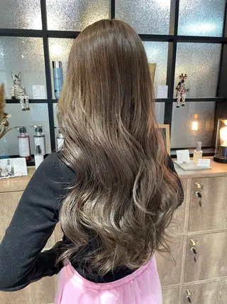 カラー 髪質改善カラー🫧 横浜/liberteのヘアスタイル