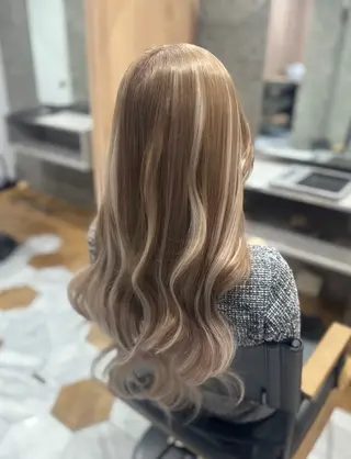 ロング 🦋 misaki🦋のヘアスタイル