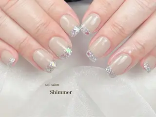 ネイル Shimmer Risaのネイルデザイン
