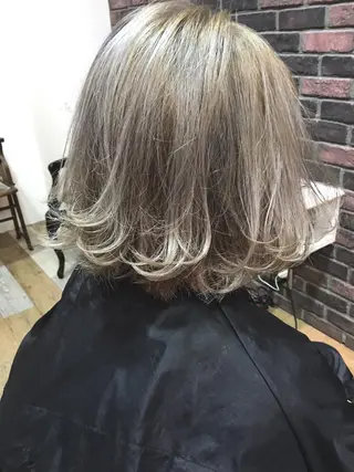 ショート メンズヘア/レイヤー /ボブ山内春輝のヘアスタイル