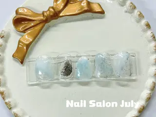 ネイル July モモのネイルデザイン