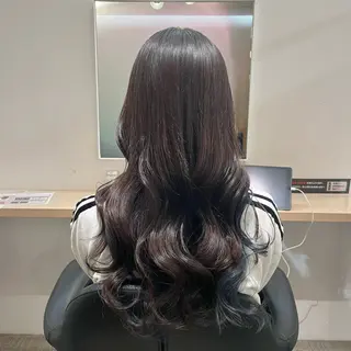 ロング カラー 🕊️寺畑陽依 🕊️のヘアスタイル