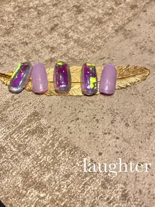 ネイル laughter nailのネイルデザイン