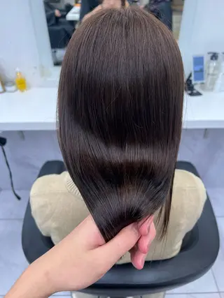 ロング カラー 韓国レイヤーカット /REIのヘアスタイル