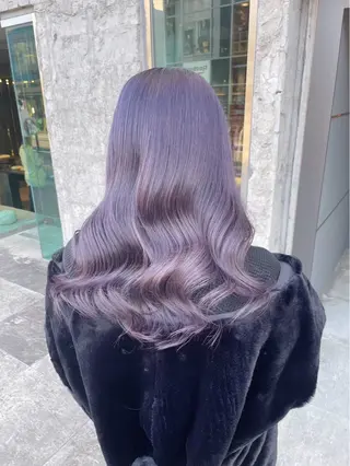 ロング カラー 🪽はづき🫧 透明感カラー🪽のヘアスタイル