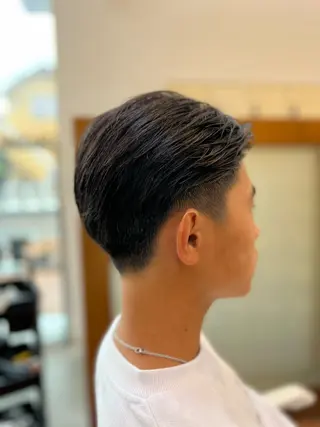 ショート カラー メンズ 🥀ダブルカラー/ 艶カラー🥀ユイキのヘアスタイル