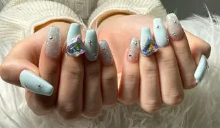 ネイル uehara konatsuのネイルデザイン