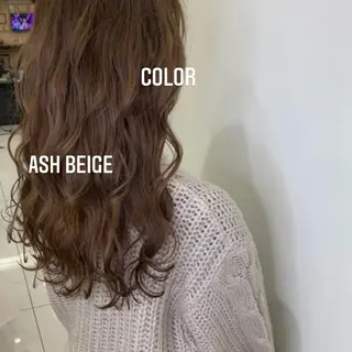 セミロング カラー エクステ🩵ブリーチ 韓国ヘア🩵KAEのヘアスタイル