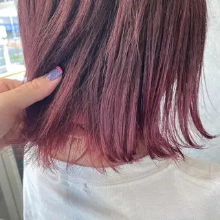 ショート カラー wakana 【ブリーチカラー】のヘアスタイル