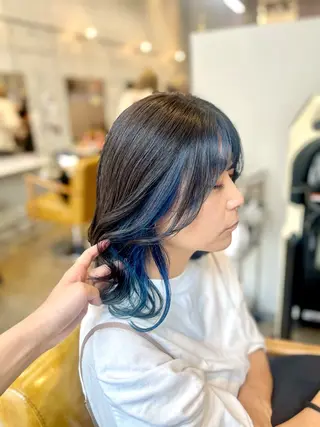 ミディアム カラー 💠西山 果琳💠のマツエク・マツパデザイン