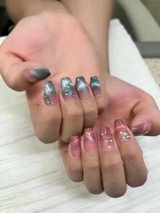 ネイル chai 上本町 sakuraのネイルデザイン