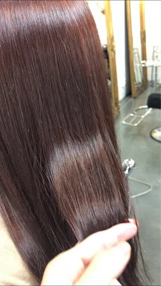 セミロング 垣内 征斗のヘアスタイル