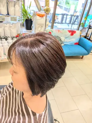 ショート AULANI Hair Resort所属・塚原 友紀子のヘアスタイル