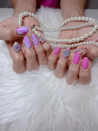 ネイル For U nail スカルプ専門店のネイルデザイン