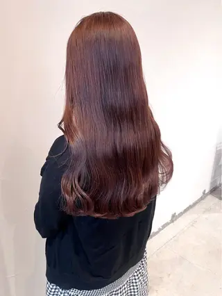 ロング カラー あ あのヘアスタイル