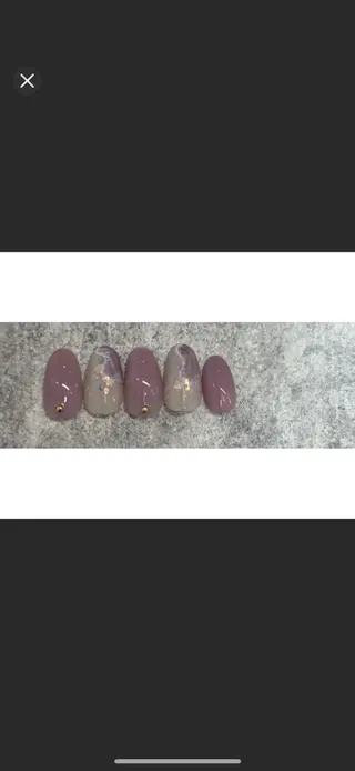 ミディアム K-more（ケーモア）知立店所属・K-more知立店 まなみのネイルデザイン