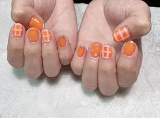 ネイル lucky nail 歌舞伎町のネイルデザイン