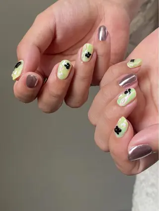 ネイル F room 表参道のネイルデザイン