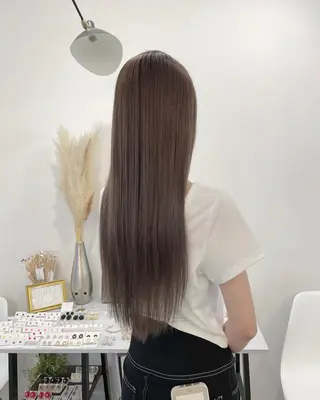 ロング カラー sweetroom所属・12月特別価格✨/ 平塚/佐藤郁也のヘアスタイル