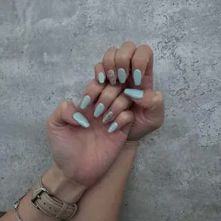 ネイル 奥岡 花恋のネイルデザイン