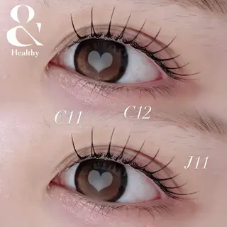 マツエク・マツパ feliz🤍 RINAのマツエク・マツパデザイン