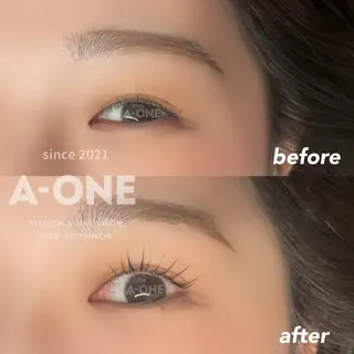 マツエク・マツパ a-one所属・内藤 雅喜のマツエク・マツパデザイン