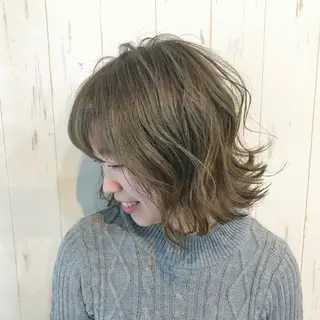 ショート カラー [店長]加地 峻のヘアスタイル