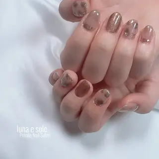 ネイル Luna e  Soleのネイルデザイン