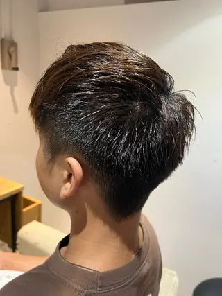 メンズ ブルームヘアデザイン かこ。のヘアスタイル