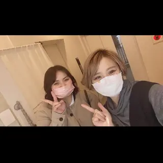 ショート カラー メンズ キッズ ✂︎ショート、ボブ、 レイヤー🩵YUMIのヘアスタイル