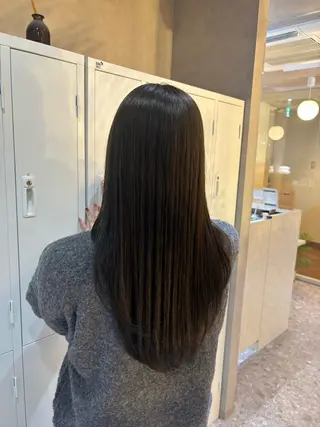 カラー zina karin୨୧˙˳⋆のヘアスタイル