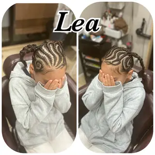 ヘアアレンジ Hair room Leaのヘアスタイル