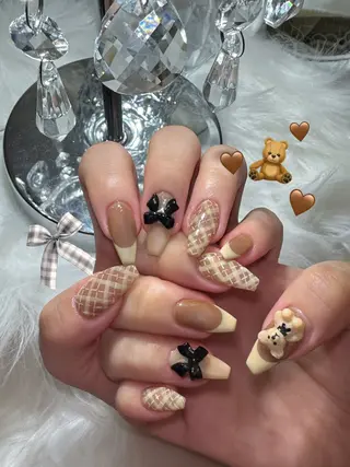 ネイル ERINA ♥のネイルデザイン