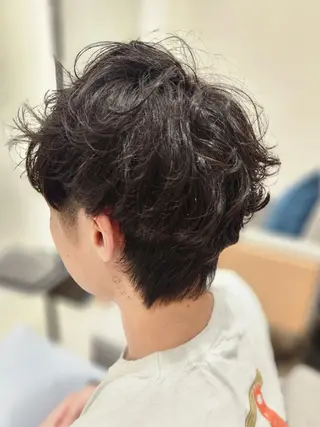 メンズ 💜艶髪カラー💜 🎶富川美希🎶のヘアスタイル