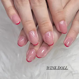 ネイル WINK DOLL所属・WINK DOLL 🌹MIRAIのネイルデザイン