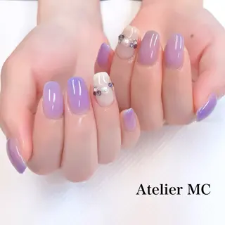 ネイル アトリエ エムシー 【新富町・東銀座】のネイルデザイン