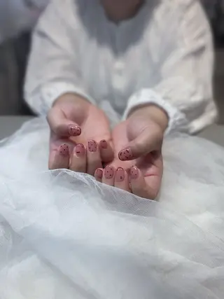 ネイル 新井 ひなののネイルデザイン