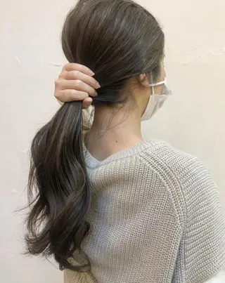 ロング カラー luve heart's And Be  minamisemba所属・脇坂 佳世の眉毛・アイブロウイメージ