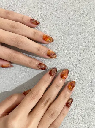 ネイル miki ✴︎ 田町/パラジェルのネイルデザイン