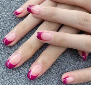 ショート ネイル 酒井 七緒子のネイルデザイン