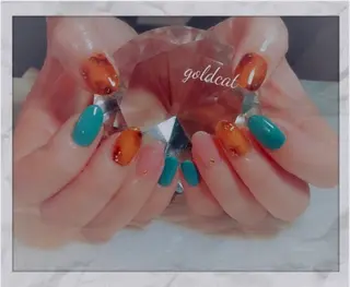 ネイル salon✡ goldcatのネイルデザイン