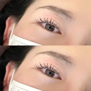 マツエク・マツパ pour voursのマツエク・マツパデザイン