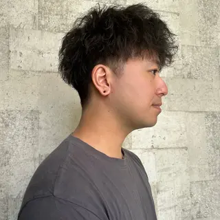 ショート 北島 遥香🫧インナ ー /ベージュカラーのヘアスタイル