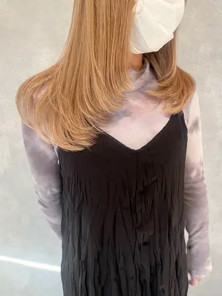 ロング a.r.e(アルエ)所属・福留 弘之のヘアスタイル