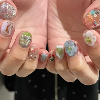 ネイル Kawai Akariのネイルデザイン