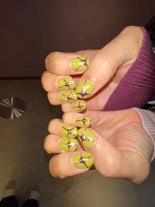 ネイル NICO nail　三軒茶屋店　ネイル＆アイラッシュ所属・oichan 𖦹°‧のネイルデザイン