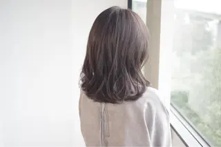 ミディアム カラー 🌈ディレクター🌈 徳松優希のヘアスタイル