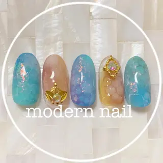 ネイル 小川 玲奈のネイルデザイン